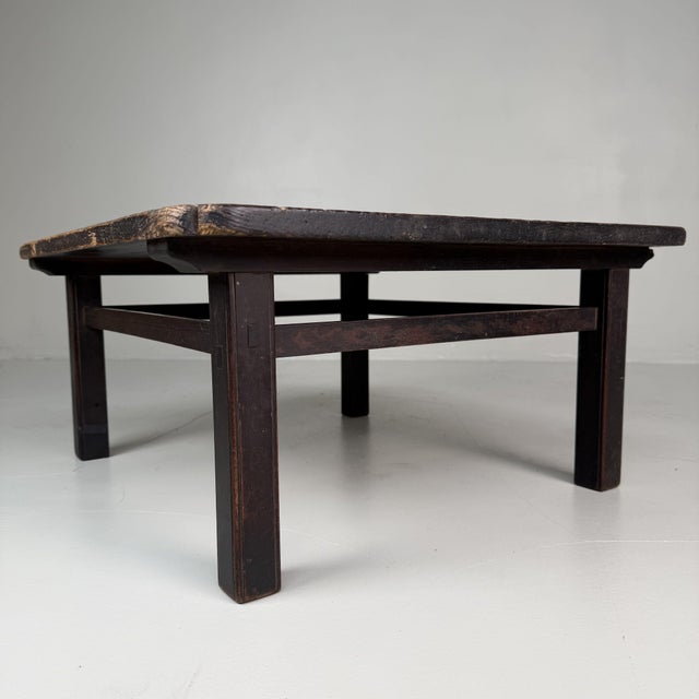 Low Japanese Minimalist Display Table, 1910s For Sale - Image 6 of 13