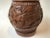 Carved Wood Asian Dragon Covered Jars - A Pair For Sale - Image 9 of 10