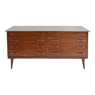 1960s Renzo Rutili Chest of Drawers for John Stuart Furniture, Fully Restored For Sale