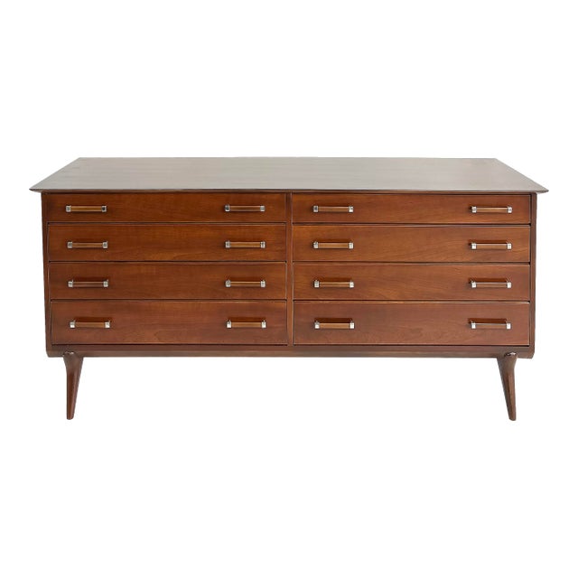 1960s Renzo Rutili Chest of Drawers for John Stuart Furniture, Fully Restored For Sale