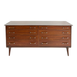 1960s Renzo Rutili Chest of Drawers for John Stuart Furniture, Fully Restored