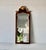 Labarge Vintage Italian La Barge Burl-Wood Gilded Wall Mirror For Sale - Image 4 of 18
