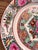 Ceramic Vintage Chinese Famille Rose Canton Porcelain Dinner Plates For Sale - Image 7 of 12