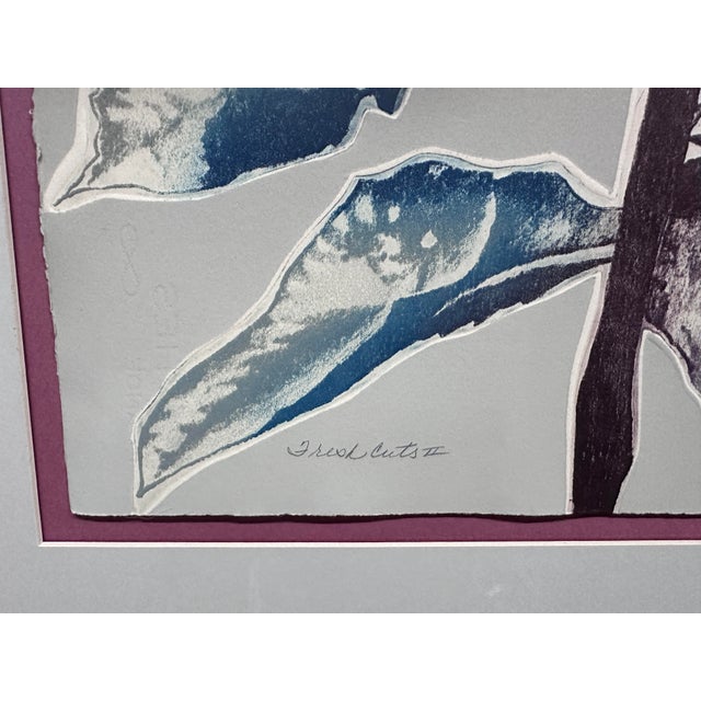 Metal 1990s Original Signed Numbered Catherine O'Connor "Fresh Cuts I" and "Fresh Cuts Ii" Framed Prints - Set of 2 For Sale - Image 7 of 12