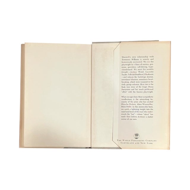 1960s Tennessee Williams and Friends an Informal Biography by Gilbert Maxwell Book For Sale - Image 9 of 13