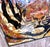 Wood Vintage Glass Mosaic of Tiger in Lucite Box Wall Sculpture For Sale - Image 7 of 10