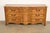 A beautiful French Provincial Louis XV style eight-drawer triple dresser or credenza By Fancher Furniture Company USA,...
