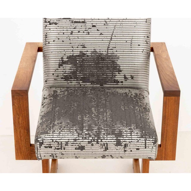 Vladimir Kagan "Cubist" Rosewood Dining Chairs, 8 For Sale In New York - Image 6 of 11