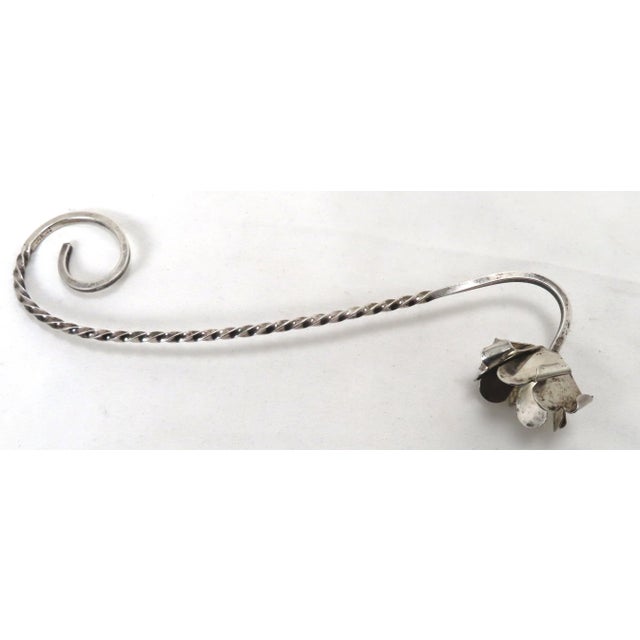 This Really is a Great Looking - Very Unusual Vintage American Sterling Silver Candle Snuffer. American in Origin. Circa...