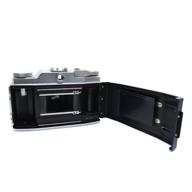 1950's Agfa Silette Pronto 35mm Film Camera Germany For Sale - Image 6 of 6