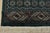 Bokhara Rug 5′ X 8’6” Green Wool Tribal Hand-Knotted Oriental Carpet For Sale - Image 10 of 13