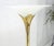 Pair of Clover Shape Base Trumpet Shades Brass Floor Lamps c1970s For Sale - Image 18 of 18
