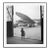 Toni Frissell 'Young Traveller' Archival Pigment Print Framed in Black For Sale