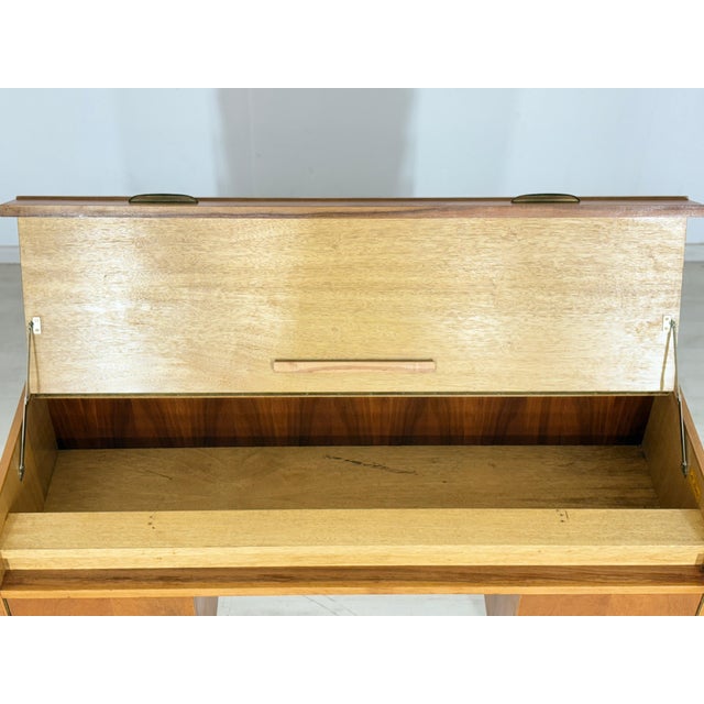 Vintage Ladies Desk in Wood, 1960s For Sale - Image 6 of 14