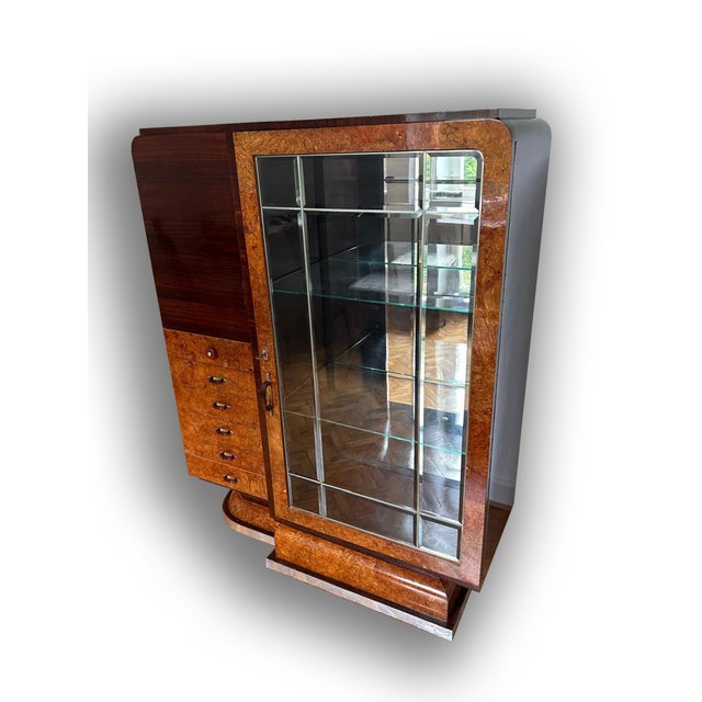 1930s Art Deco Showcase Bologna, Italy, 1935 For Sale - Image 5 of 18