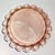 Pink Early 20th C Art Deco Hollywood Regency Boho Chic Pink Glass Starburst Platter. For Sale - Image 8 of 9