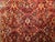 Antique Persian Mahal Sultanabad Rug, Hand-Knotted Wool, Geometric Pattern, 9x13, Red & Navy For Sale - Image 17 of 18