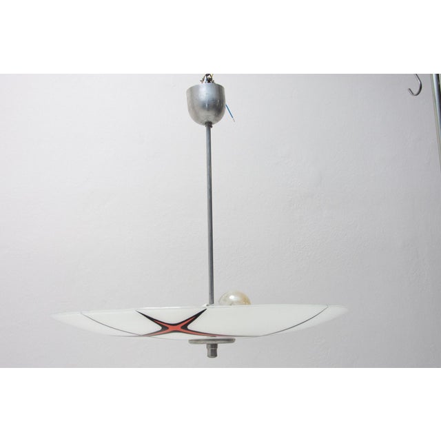 Mid-Century Space Age Pendant, Former Czechoslovakia, 1960s For Sale - Image 9 of 17