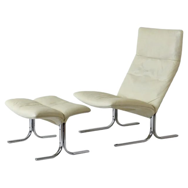 Set of Swiss Model DS 2030 Lounge Chairs by Hans Eichenberger for de Sede, 1970s For Sale