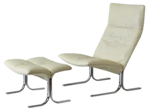 Set of Swiss Model DS 2030 Lounge Chairs by Hans Eichenberger for de Sede, 1970s