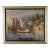 1990s "On the Greek Aegean" Nautical Seascape Framed Painting by Piotr Marmanov For Sale