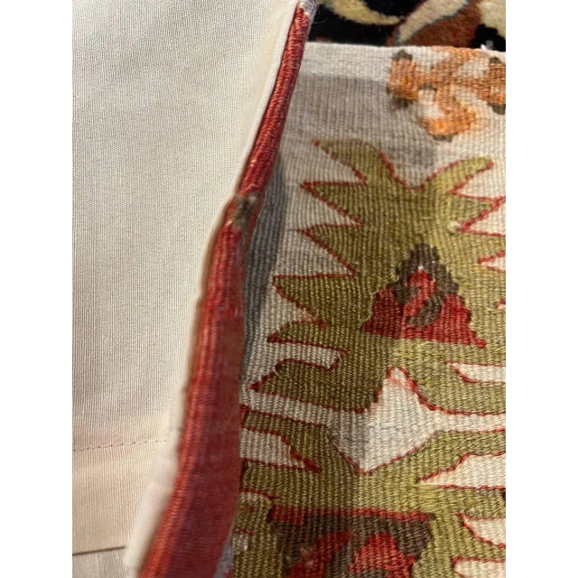 Vintage Hand Woven K143 Pillow 16'' For Sale - Image 12 of 12