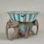 Mid-Century Modern Vintage Ceramic Circus Bowl on Elephant Stand by Dan and Nisha Ferguson For Sale - Image 3 of 17