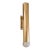 Moda Sconce in Gold Finish For Sale