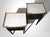 Early 20th Century French Louis XVI Revival Pair of Nightstands in Carrara Marble and Gilt Bronze For Sale - Image 4 of 18