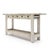 Painted French Chestnut Worktable, Console, Circa 1930 For Sale In Austin - Image 6 of 9