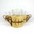 Vintage Jena Glass Tea Cups in Rattan by Schott Mainz, 1960s, Set of 6, in Very Good conditions. Designed 1960 to 1969...