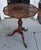 18th Century Antique 18c George III Style Carved Mahogany Tilt Top Supper Table For Sale - Image 5 of 7