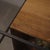 Freestanding Display Cabinet With Lights, Solid Walnut Tall Cabinet, Narrow Bookcase Display For Sale - Image 4 of 9