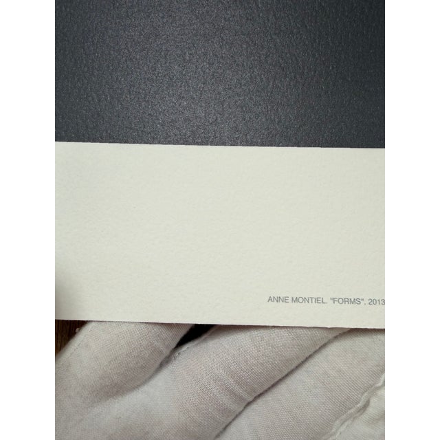 Abstract Anne Montiel, Forms, 2013, Printed in Belgium For Sale - Image 3 of 12