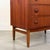 Vintage Danish Teak 6-Drawer Dresser For Sale In Seattle - Image 6 of 6