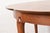 Mastercraft Mid-Century Hollywood Regency Cherry and Burl Wood Extension Dining Table, Newly Refinished For Sale - Image 12 of 15