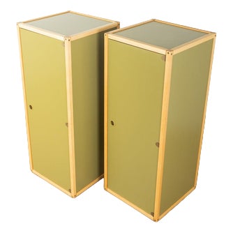 Vintage Green Dresser from Flötotto For Sale