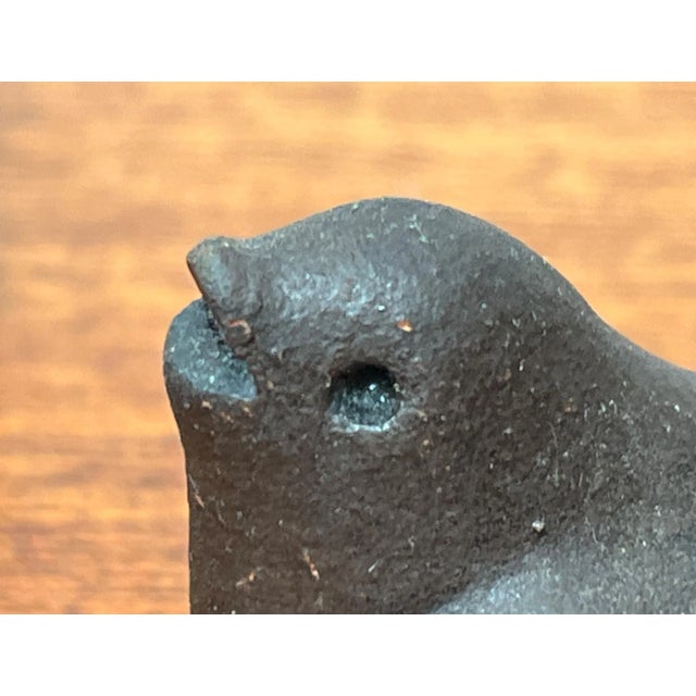 Ceramic Mid-Century German Studio Pottery Bird Figurines by G. Schauneweg, Worpswede, 1960s, Set of 3, Set of 3 For Sale - Image 7 of 12
