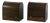 Tambour Cabinets by Klaus Vogt for Thut Möbel, 1970, Set of 2 For Sale