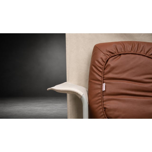 Aeo Armchairs by Paolo Deganello for Cassina, Italy, 1973, Set of 2 For Sale - Image 6 of 9