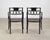 Set of Eighteen Baker “Governor Alston” Regency Dining Chairs For Sale - Image 17 of 18