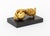 Victorian Victorian Hand Form Gilt Bronze Door Knocker For Sale - Image 3 of 9