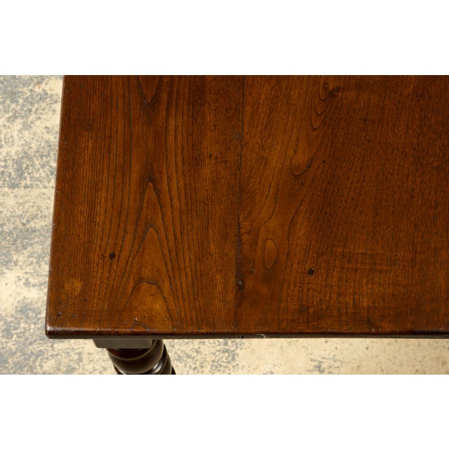 Mid-19th Century French Louis Philippe Oak Table For Sale - Image 13 of 16