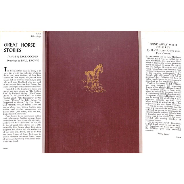 COOPER, Page [366] pp. Doubleday & Co 1946 8 5/8" x 6" Illustrations by Paul Brown *pages 67-74 w/ closed tear at base*