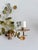 Vintage Florentine Style 2-Light Floral Tole Wall Sconces in Hand-Painted Polychrome Metal, 1960s, Set of 2 For Sale - Image 13 of 18