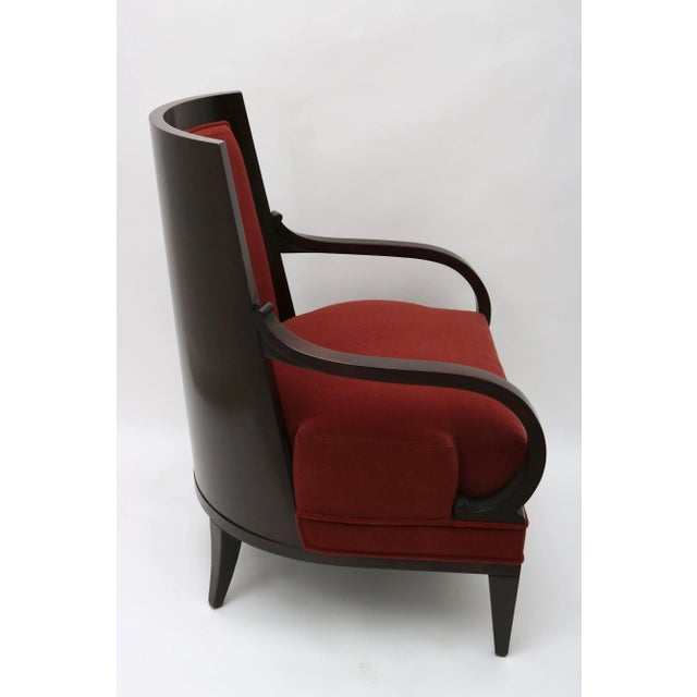 Armchair William Switzer Showroom Lucien Rollin Collection For Sale In Miami - Image 6 of 14
