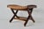 Mid-Century Danish Modern Hans Wegner Style Wood Rope Cord Folding Stool Ottoman For Sale - Image 15 of 18