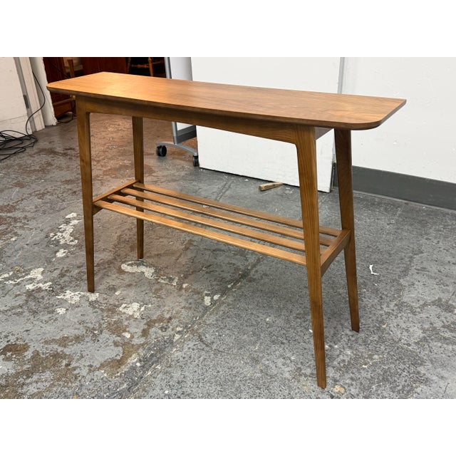 American Euro Style Furniture Carmela Console Table For Sale - Image 3 of 12