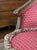 Wood 1930s French Louis XVI Upholstered Settee For Sale - Image 7 of 9