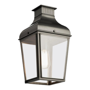 Tekna Montrose Small-C Pendant Light With Dark Bronze Finish and Clear Glass